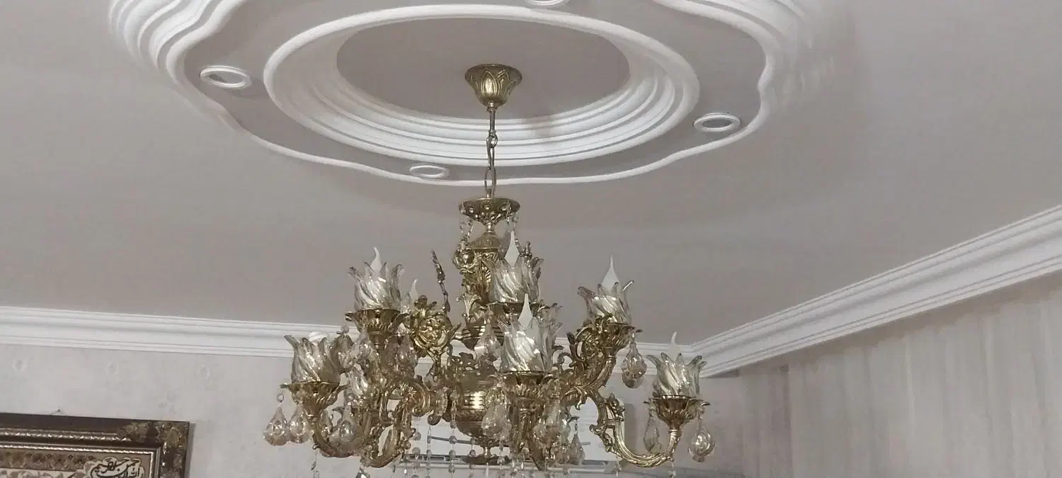 لوستر دو عدد|لوستر و چراغ آویز|خوی, |دیوار