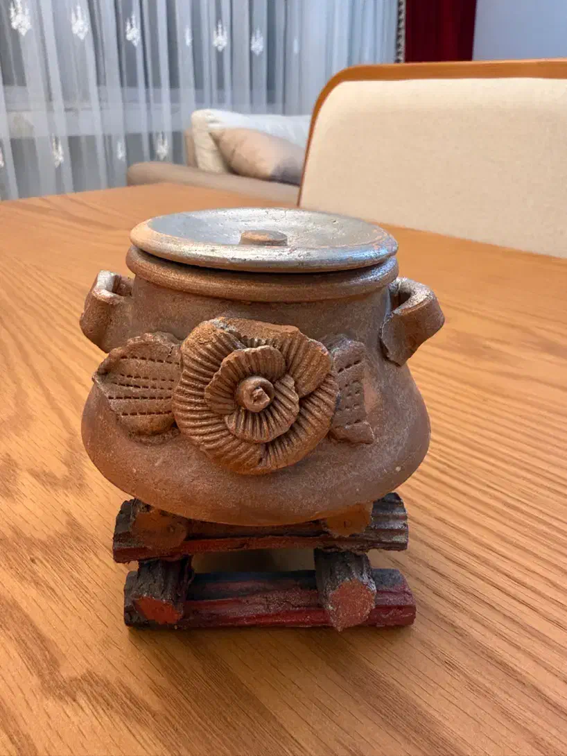 دیگ سفالی تزئینی مناسب سفره یلدا / گلدان سفالی|مجسمه، تندیس، ماکت|تهران, شهرآرا|دیوار