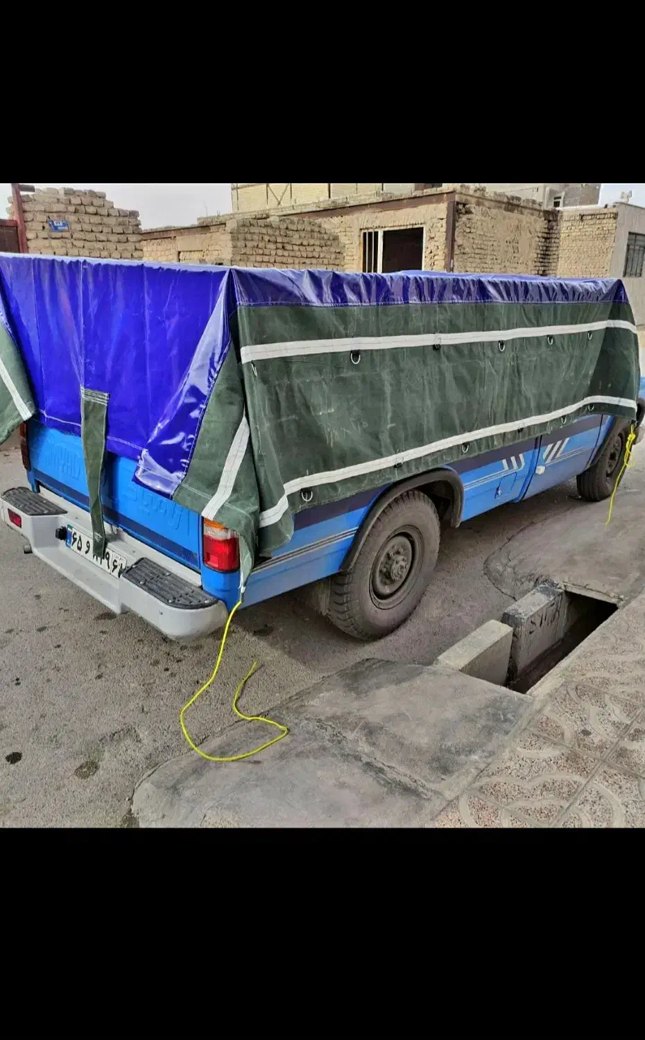 چادر کامیون مزدا چادر نیسان ضدبارون ضد آفتاب با دم|قطعات یدکی و لوازم جانبی|مشهد, سیلو|دیوار