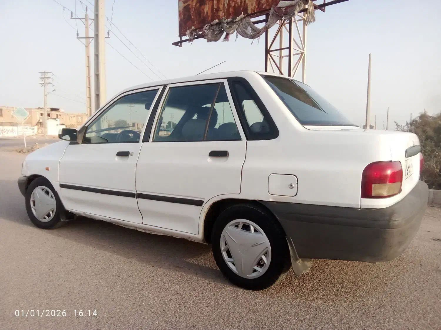 پراید 89|خودرو سواری و وانت|اهواز, بیست متری شهرداری|دیوار