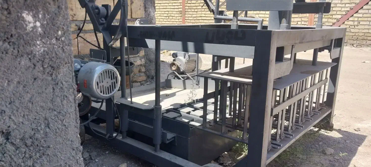 دستگاه بلوکه زنی|ماشینآلات صنعتی|مشهد, جاهد شهر|دیوار