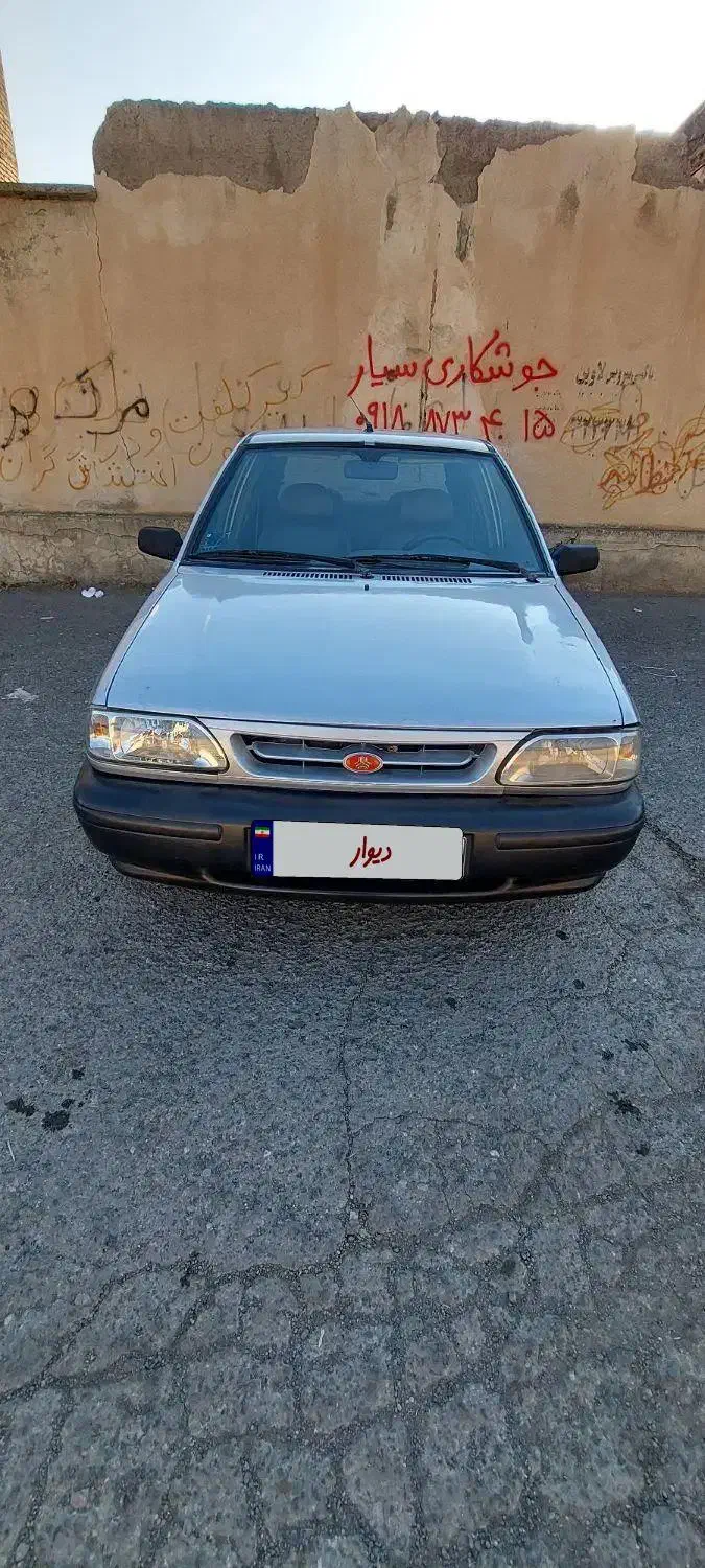 پراید ۹۳ دوگانه کارخانه|خودرو سواری و وانت|سنندج, |دیوار