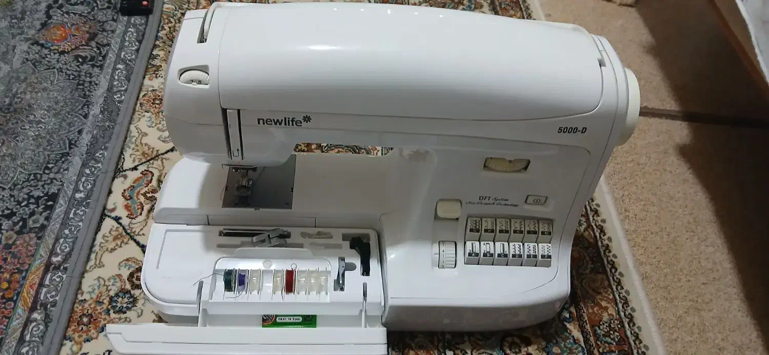 چرخ خیاطی کاچیران. newlife|چرخ خیاطی و ریسندگی|زرین آباد, |دیوار