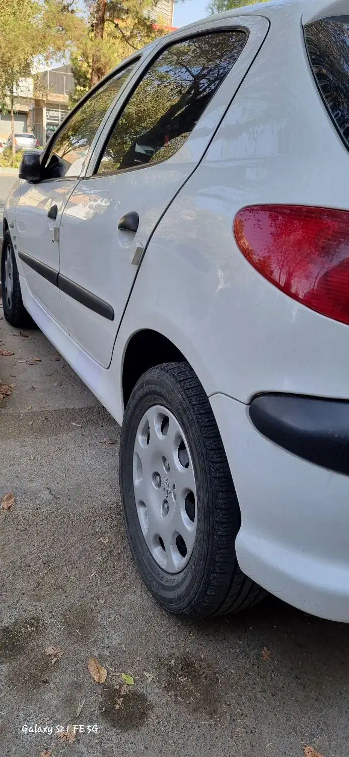 ۲۰۶تیپ۳مدل۹۷ کم کار تمیز با لوازم|خودرو سواری و وانت|قم, باسکول|دیوار