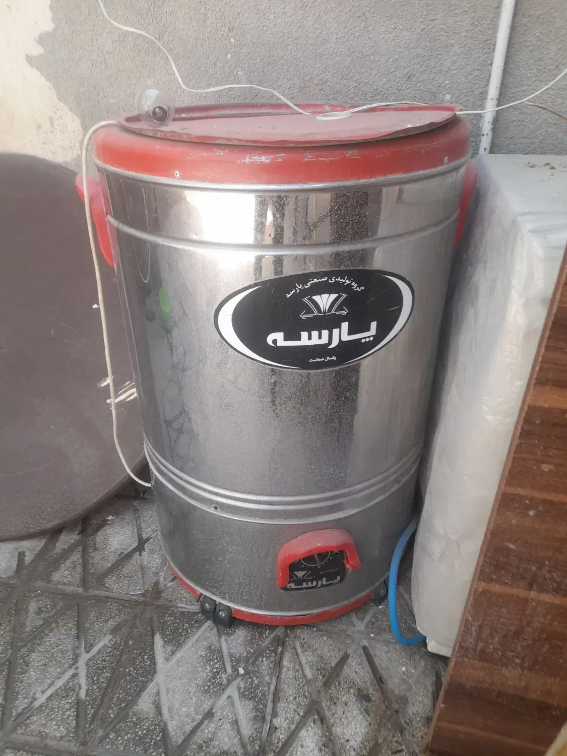 ماشین پتو شور ۷ کیلویی سالم سالم|ماشین لباسشویی و خشک‌کن لباس|مشهد, کوشش|دیوار