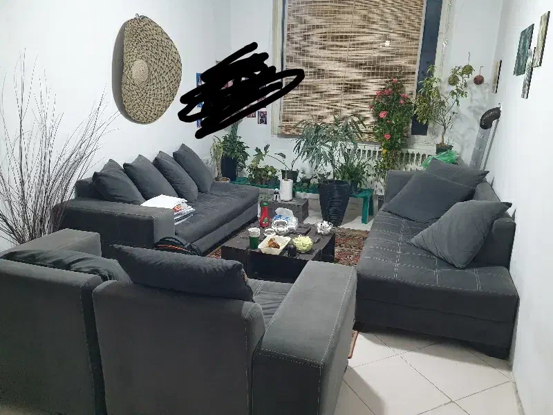 مبلمان ال|مبلمان خانگی و میز عسلی|مشهد, نیروی هوایی|دیوار