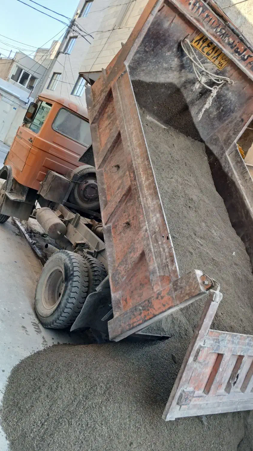 حمل مصالح ساختمانی، ایزوگام، قیرگونی|خدمات حمل و نقل|محمدشهر, محمدشهر|دیوار