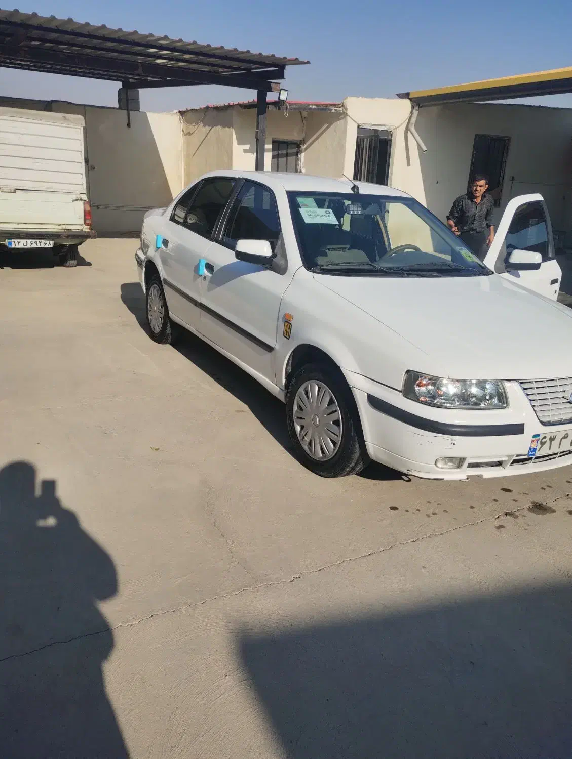 سمنددوگانه شرکتیEF7|خودرو سواری و وانت|چهارباغ, |دیوار