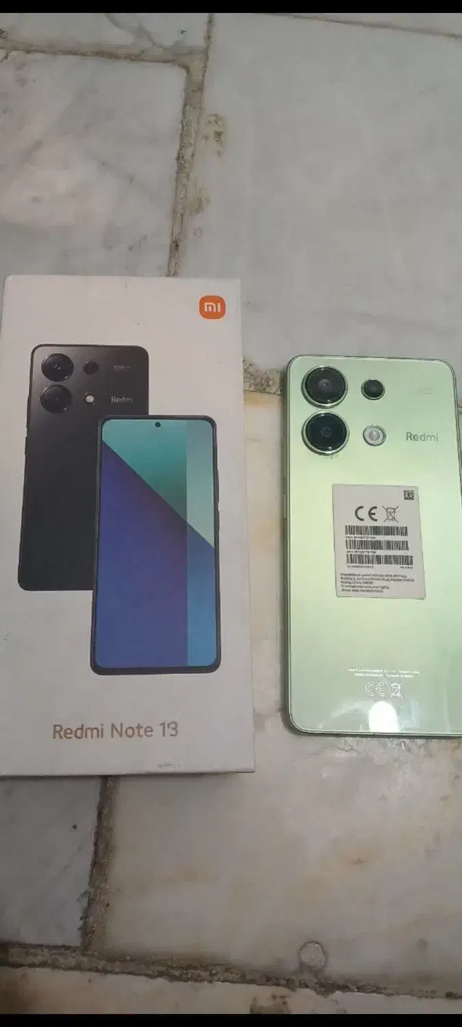 شیائومی نوت ۱۳|موبایل|تهران, فاطمی|دیوار