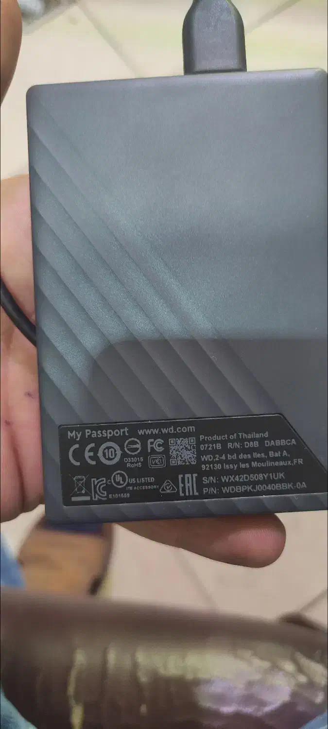 هارد ۴ ترا WD|قطعات و لوازم جانبی رایانه|تهران, تهرانپارس شرقی|دیوار