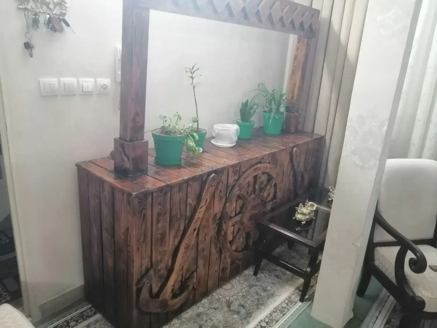 میز بار|بوفه، ویترین، کنسول|پاکدشت, خاتون آباد|دیوار