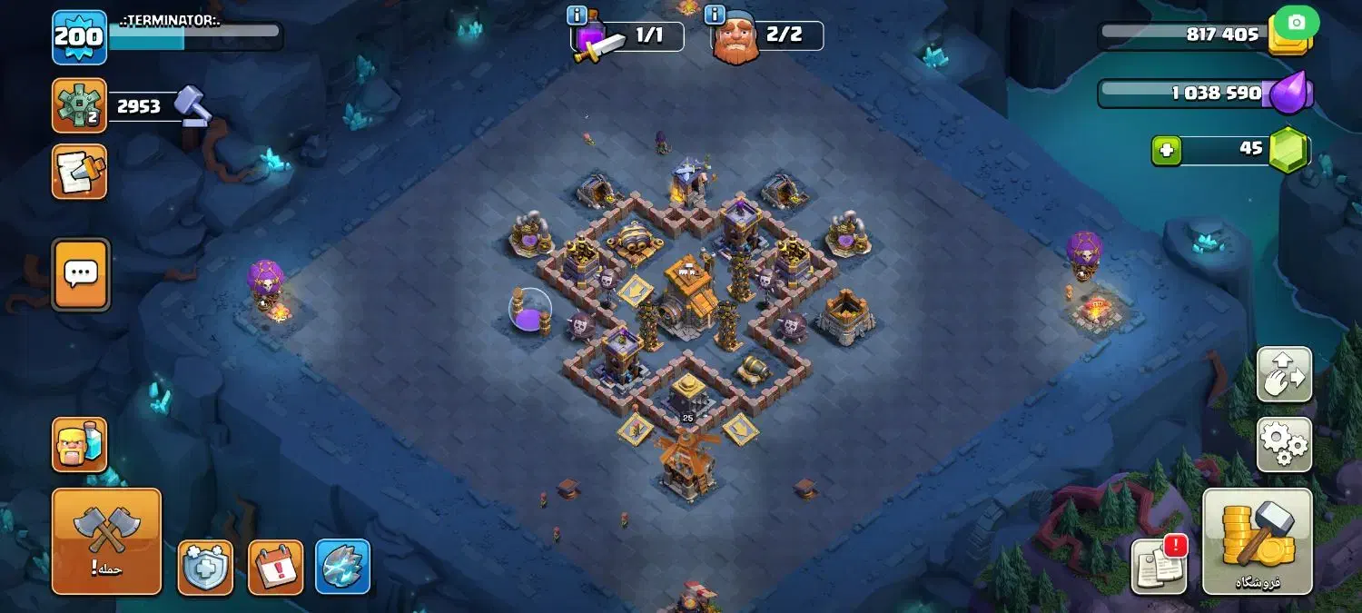 اکانت کلش اف کلنز|کنسول، بازی ویدئویی و آنلاین|پردیس, فاز ۱۱|دیوار