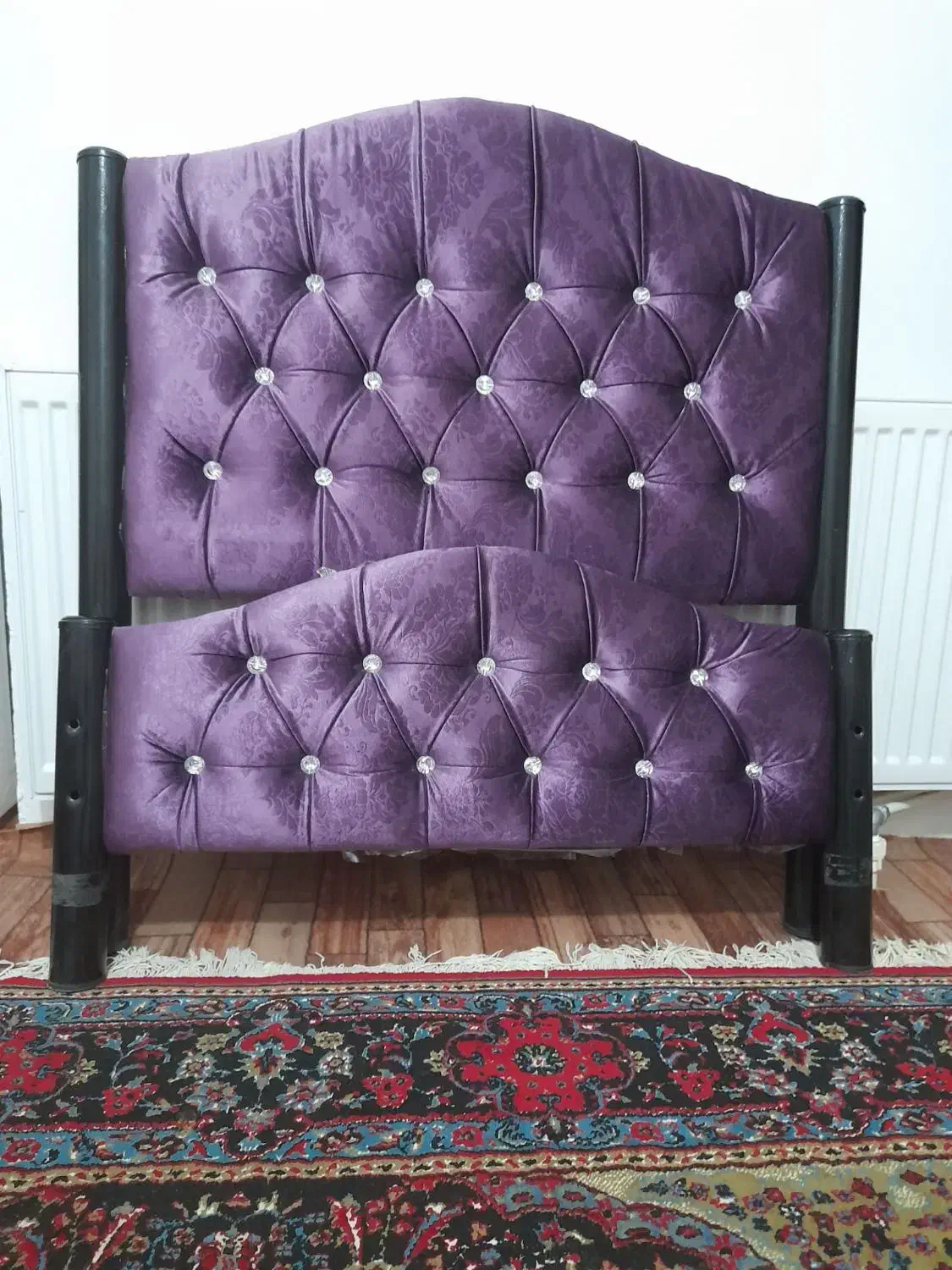 تخت خواب|تخت و سرویس خواب|گلبهار, شهر جدید گلبهار|دیوار