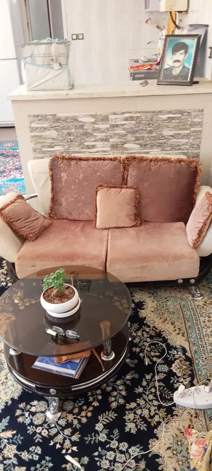 مبل راحتی|مبلمان خانگی و میز عسلی|صائین قلعه, |دیوار