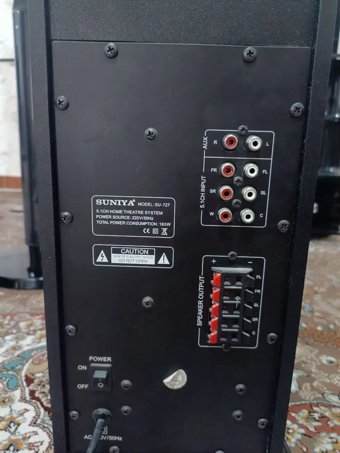 باند suniya سالم درحد آک|سیستم صوتی خانگی|هشتگرد, فاز ۱ مهستان|دیوار