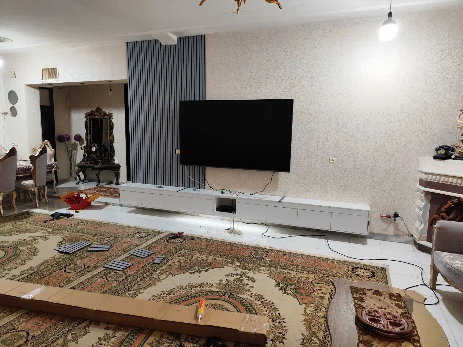 مشاوره طراحی مونتاژ نصب کابینت کمد دیواری انواعmdf|خدمات پیشه و مهارت|کرمانشاه, |دیوار