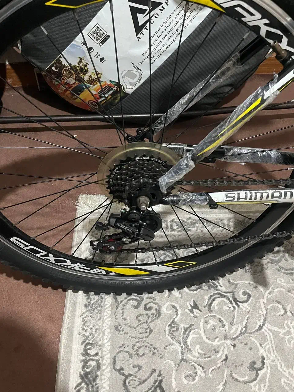 دوچدخه ۲۷ نیم درحد نو|دوچرخه، اسکیت، اسکوتر|ساری, |دیوار