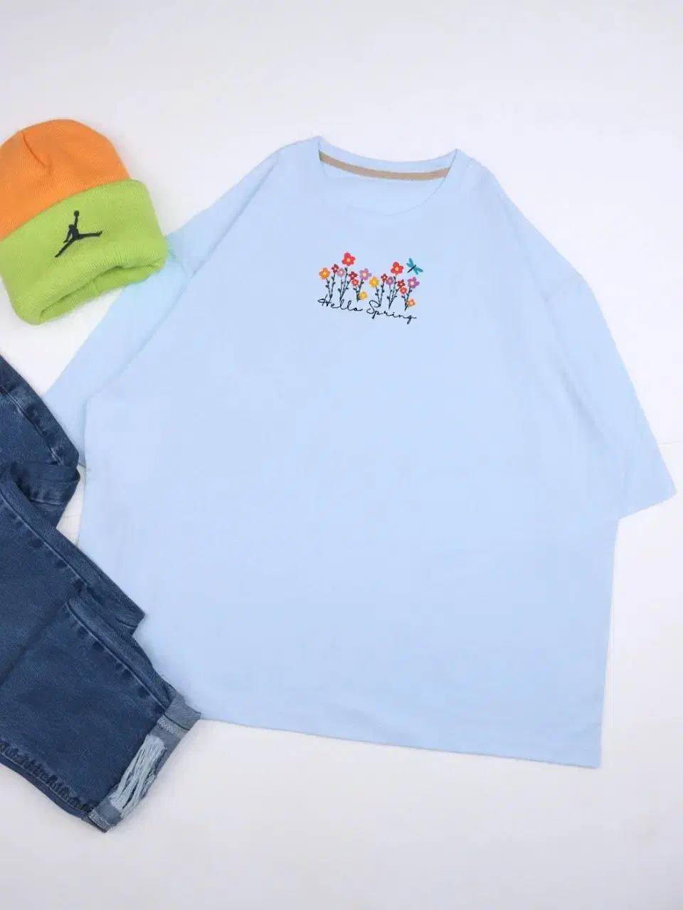 تیشرت زنانه استین کوتاه ۸ رنگ|لباس|تهران, وحیدیه|دیوار