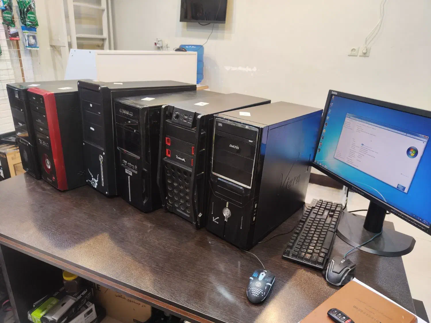 انواع کیس مخصوص گیم نت و مدارس|رایانه رومیزی|اهواز, طالقانی|دیوار