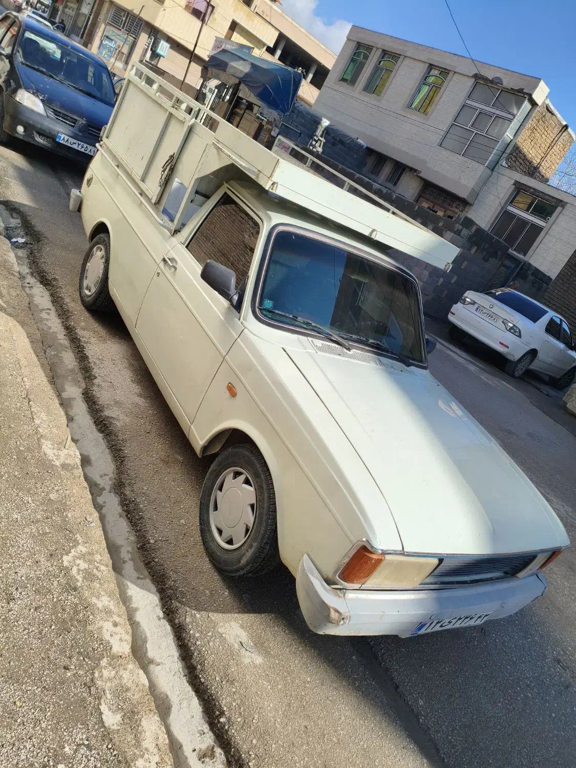 وانت مدل 93بدون رنگ|خودرو سواری و وانت|لردگان, |دیوار