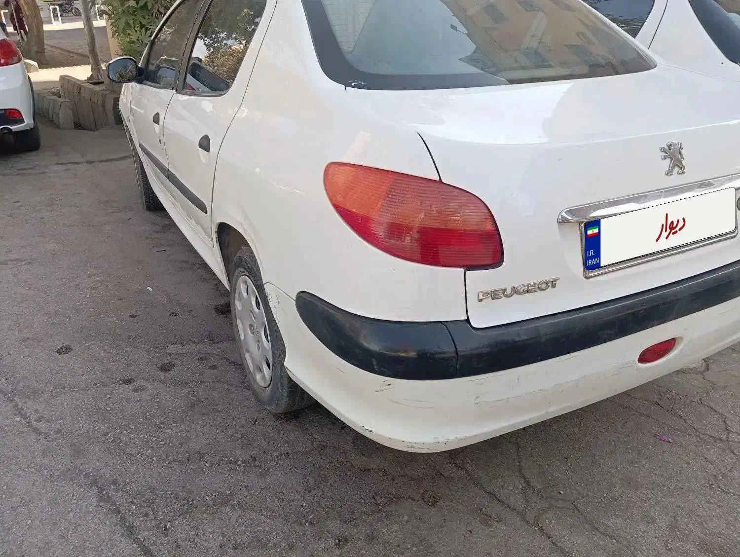 206sd v8|خودرو سواری و وانت|نیشابور, هفده شهریور|دیوار