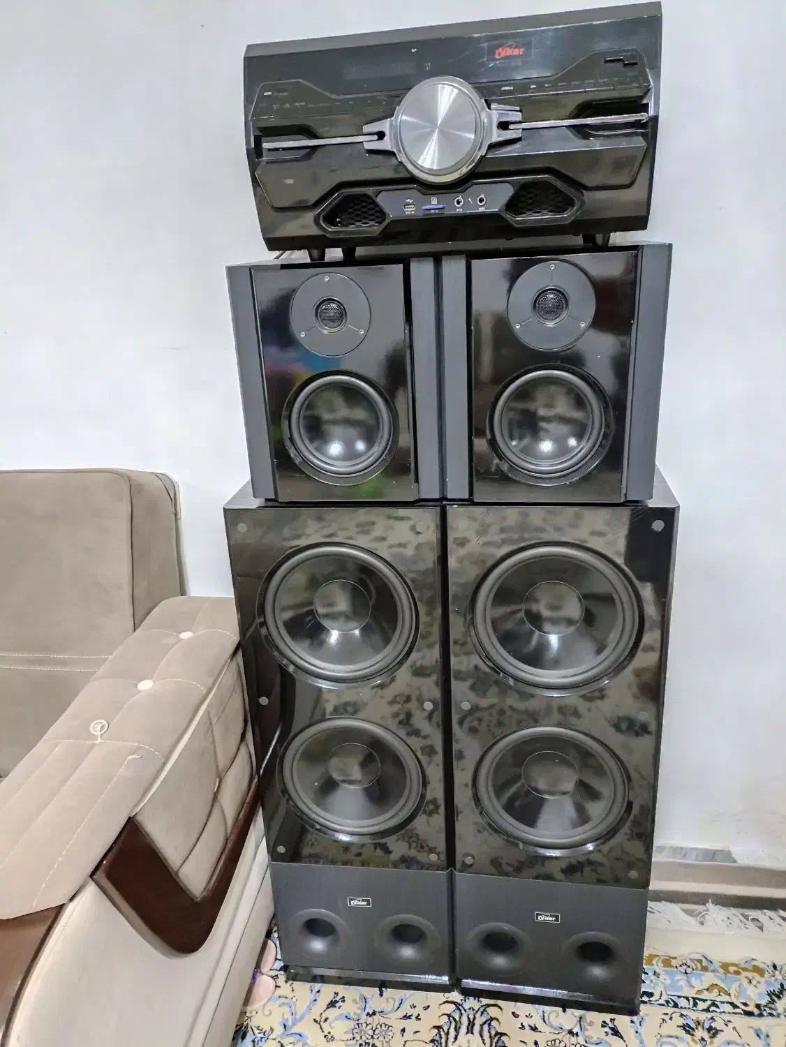 سینماخانگی ویکرمهاباد|سیستم صوتی خانگی|ارومیه, |دیوار