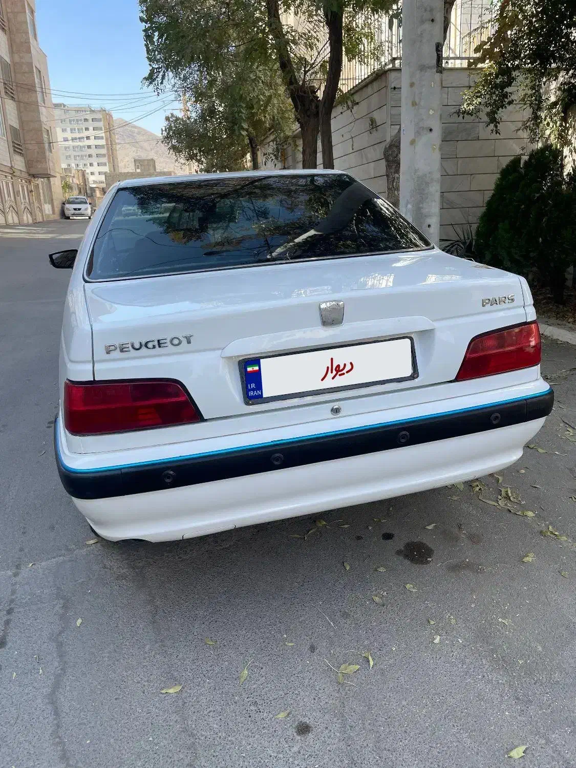 پارس سال 95|خودرو سواری و وانت|اراک, |دیوار