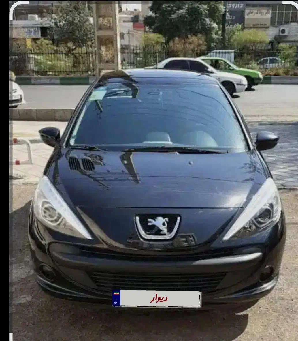 207 tu5 پلاس ...پانا|خودرو سواری و وانت|قائن, |دیوار