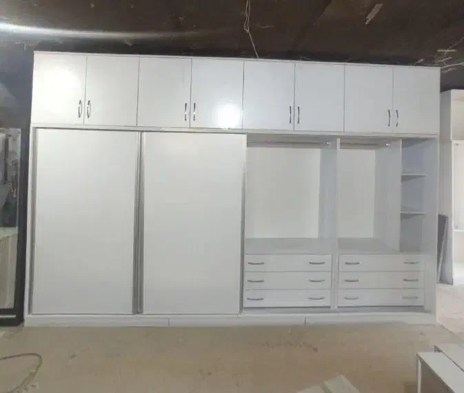 کمد ۶ تیکه دکو گردو|جاکفشی، کمد، دراور|پاکدشت, کبودگنبد|دیوار