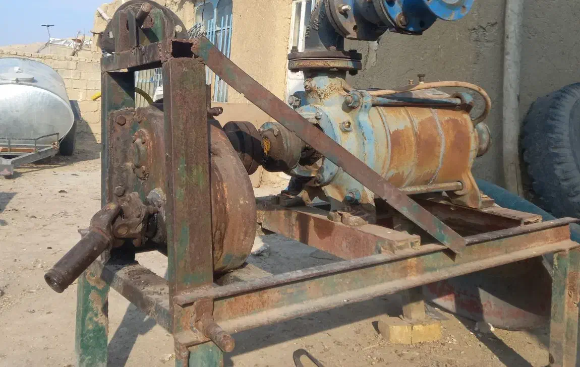 پمپ آب سه طبق ۱۰۰|ماشین‌آلات صنعتی|جزمان, |دیوار