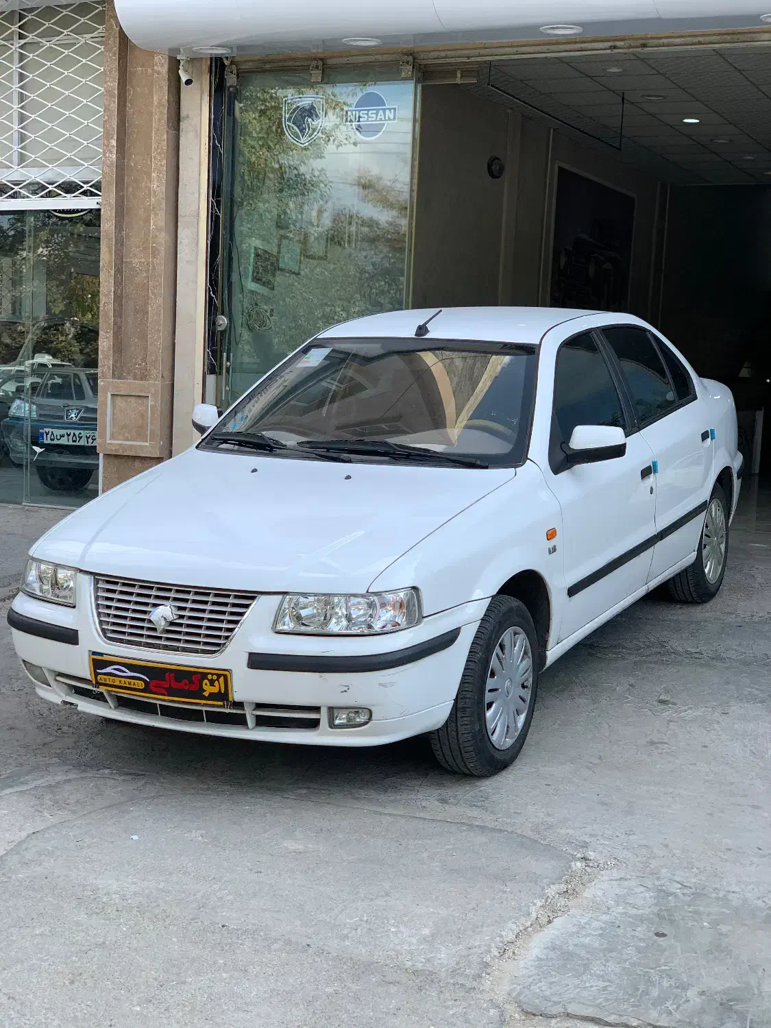 سمند LX مدل ۹۸ تک برگ سند|خودرو سواری و وانت|بجنورد, |دیوار