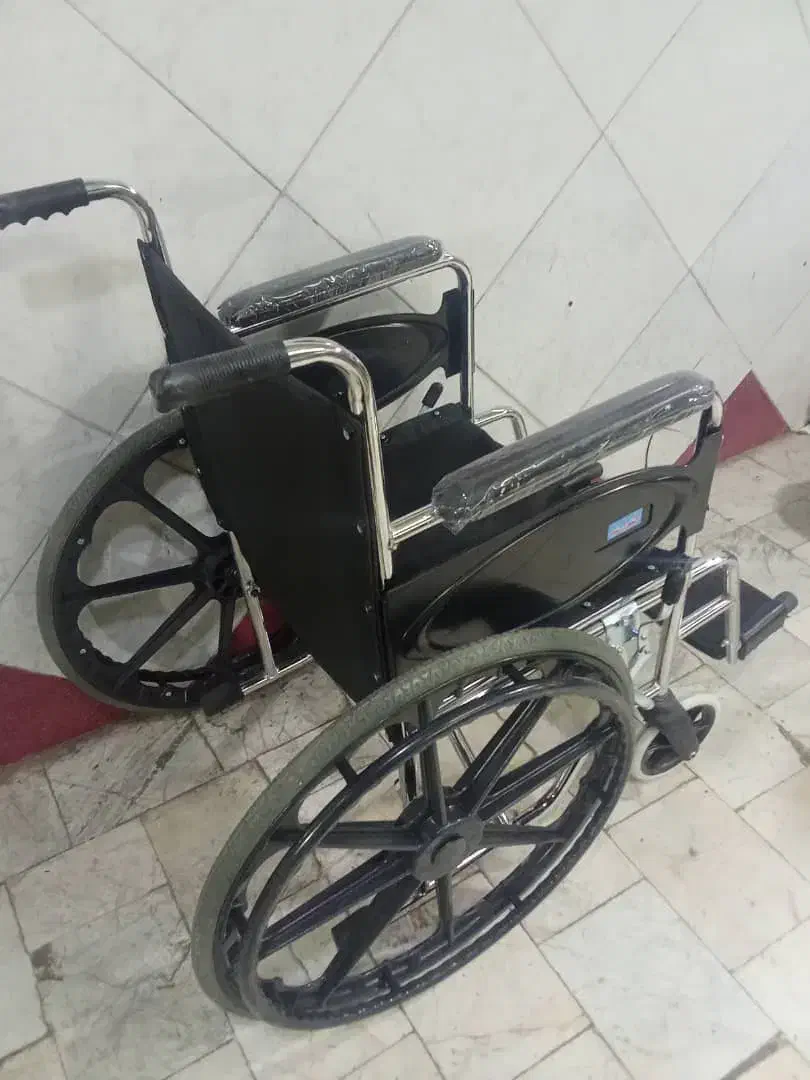 فروش ویلچر نو آکبند ارسال درب منزل|آرایشی، بهداشتی، درمانی|تهران, وردآورد|دیوار