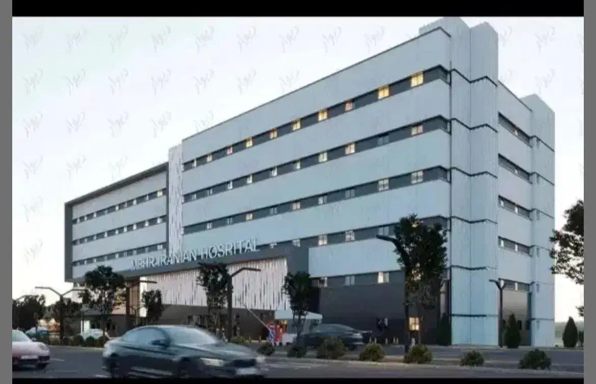 فروش سهام بیمارستان مهر ایرانیان پرند زیر قیمت|فروش دفتر کار، اتاق اداری، مطب|پرند, فاز ۵|دیوار