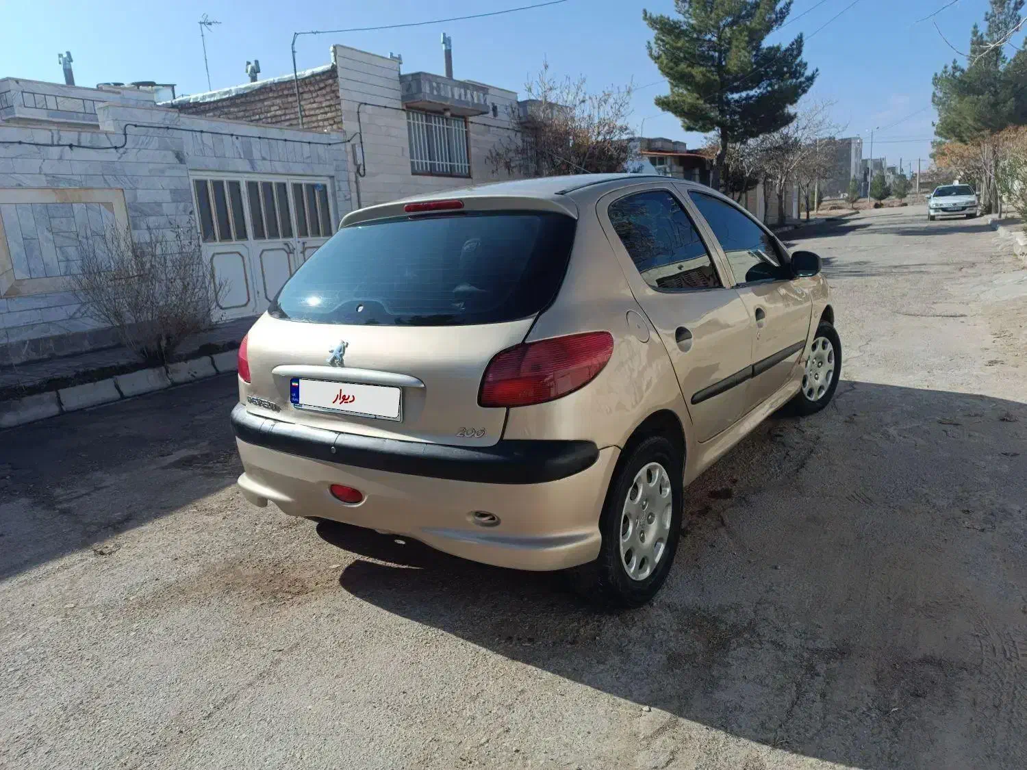 206|خودرو سواری و وانت|قائن, |دیوار