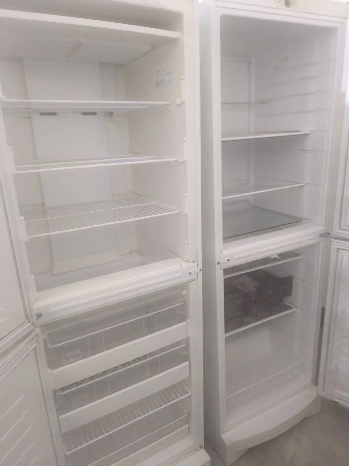 یخچال دو قلو|یخچال و فریزر|بم, |دیوار