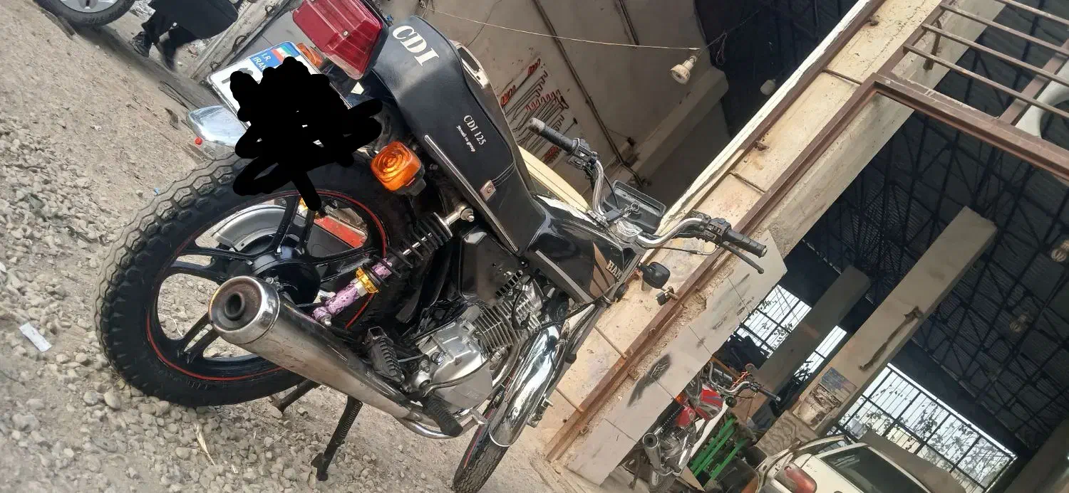 موتور همتاز 200|موتورسیکلت|علی‌آباد کتول, |دیوار