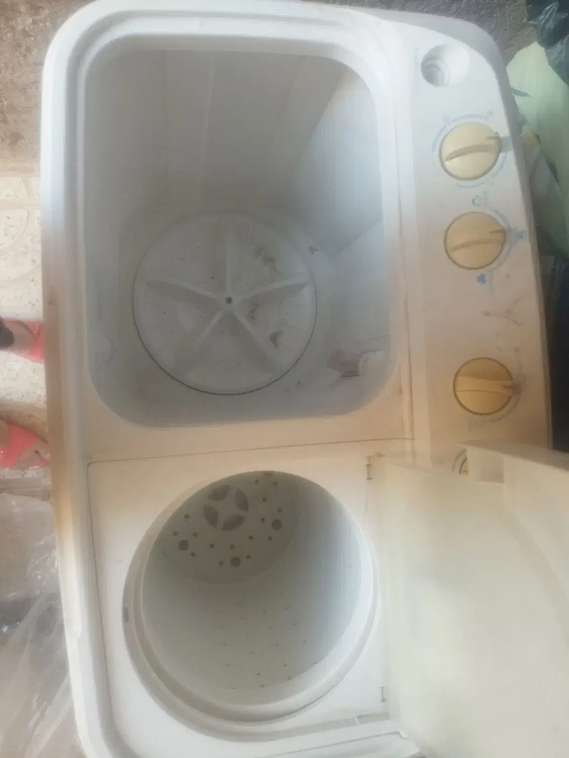 ماشین لباسشویی|ماشین لباسشویی و خشککن لباس|زبرخان, |دیوار