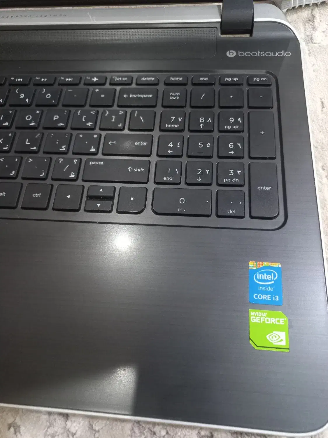 لپ تاپ HP pavilion15|رایانه همراه|تهران, فردوس|دیوار