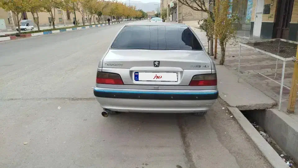 ماشین پارس نقره ای ای ال ایکس مدل 83 قیمت 520|خودرو سواری و وانت|ارمند, |دیوار