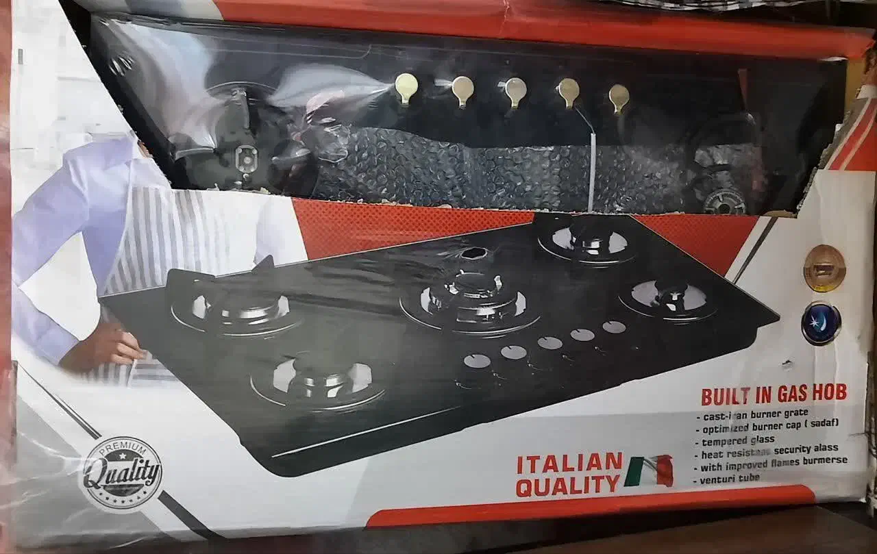 گاز صفحه ای پنج شعله|اجاق گاز و لوازم برقی پخت‌وپز|اصفهان, ارداجی|دیوار