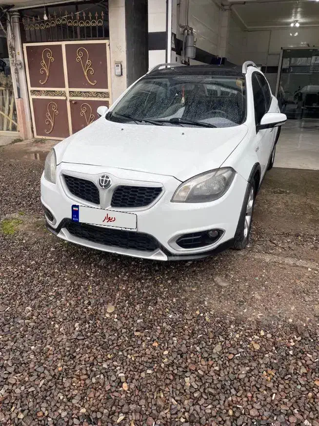 برلیانس ۳۲۰ کراس مدل ۹۷|خودرو سواری و وانت|لشت نشا, |دیوار