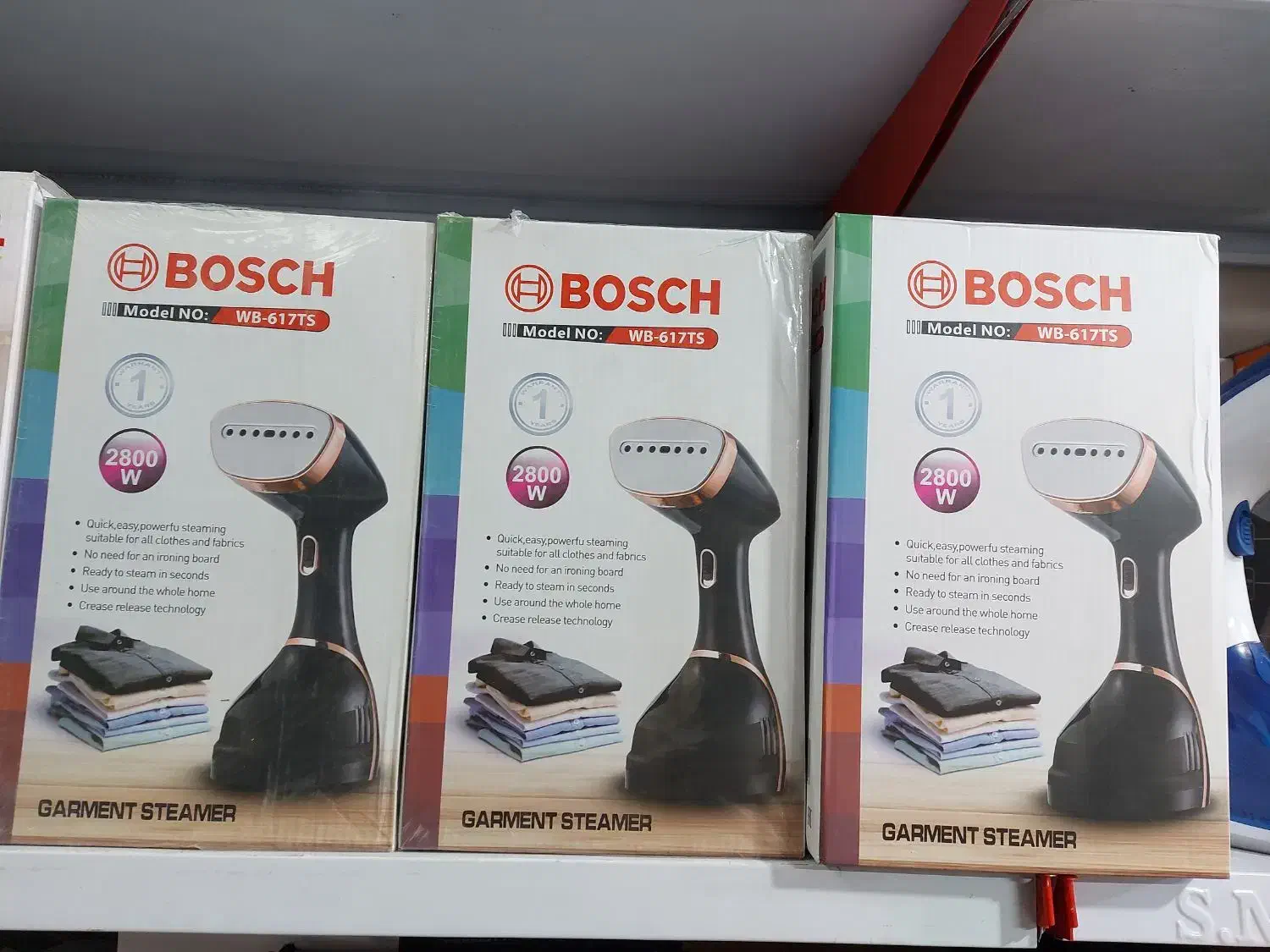 اتو اطو بخارگر دستی برند بوش راف.مناسب بوتیک ومزون|اتو و لوازم اتو|کرج, حصارک بالا|دیوار