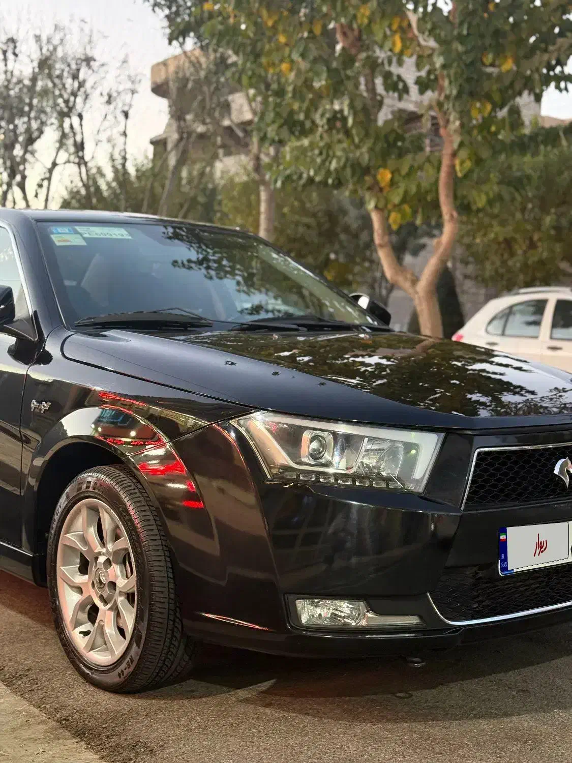 دنا پلاس توروبو اتوماتیک ۱۴۰۲ مشکی|خودرو سواری و وانت|مشکین‌دشت, |دیوار