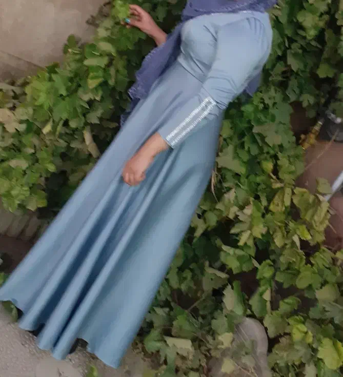 پیراهن مجلسی خیلی شیک یک با پوشیدم|لباس|قلقل رود, |دیوار