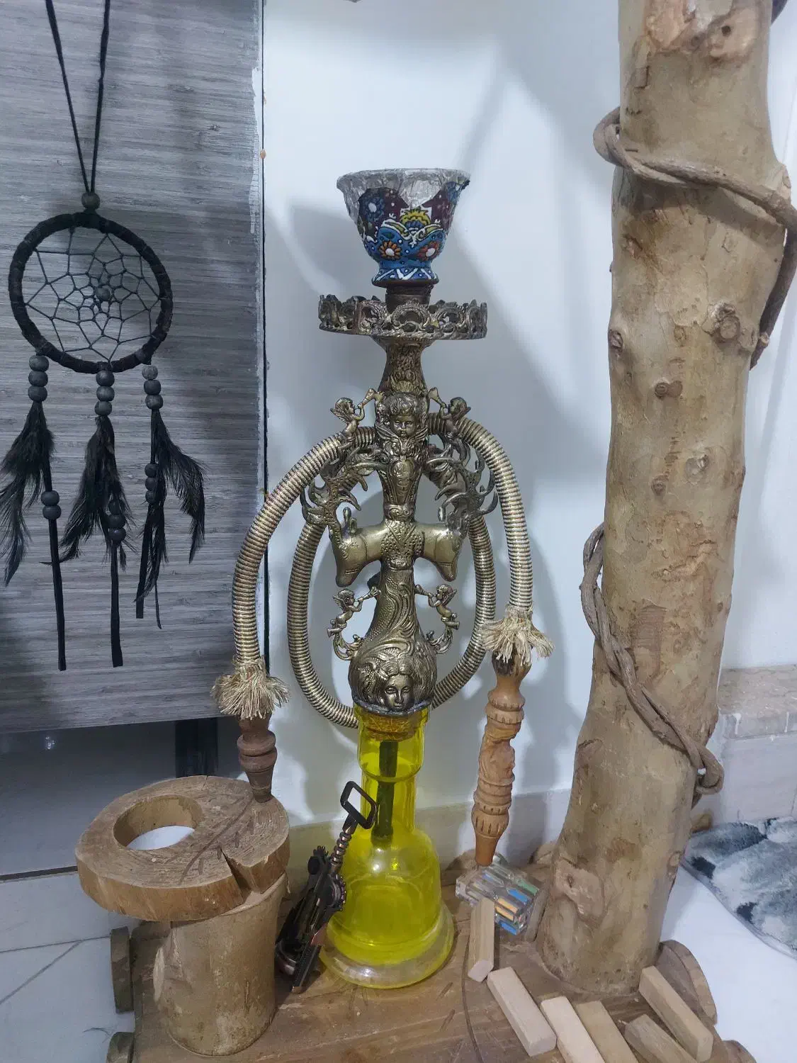 قلیون|کلکسیون اشیاء عتیقه|تهران, مختاری|دیوار