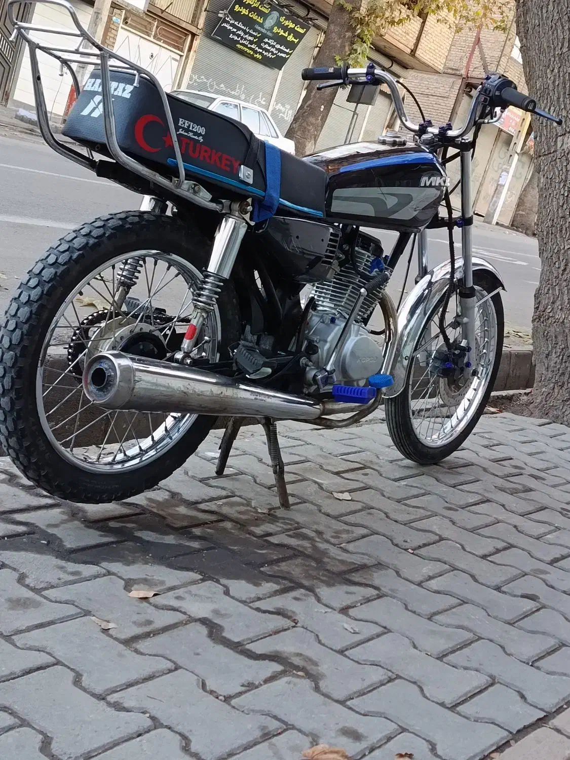 هوندا 250|موتورسیکلت|مرند, |دیوار