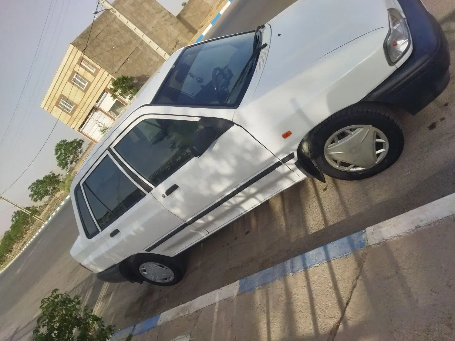 فروش پراید مدل ۹۲ بیرنگ|خودرو سواری و وانت|گرمسار, |دیوار