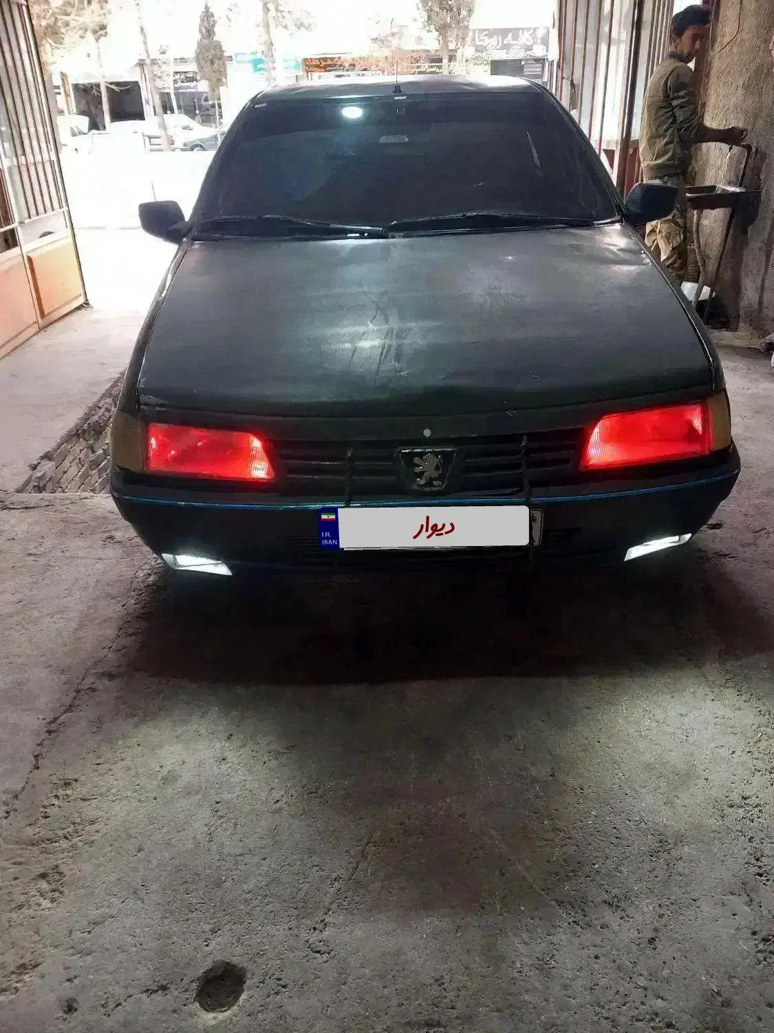 پژو ۴۰۵ انگیتور|خودرو سواری و وانت|لردگان, |دیوار