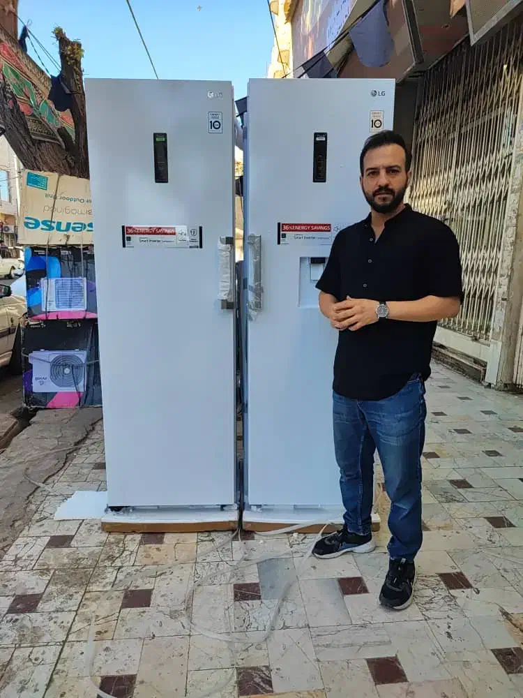 دنیای یخچال دوقولو دیپوینت پاکشوما جنرال اسنوا دوو|یخچال و فریزر|قم, نیروگاه|دیوار