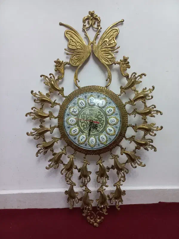 ساعت برنز|ساعت دیواری و تزئینی|تبریز, |دیوار